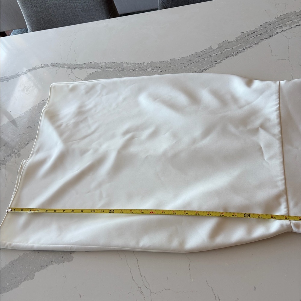 Sarah Seven White Midi Dress - Picture 8 of 9